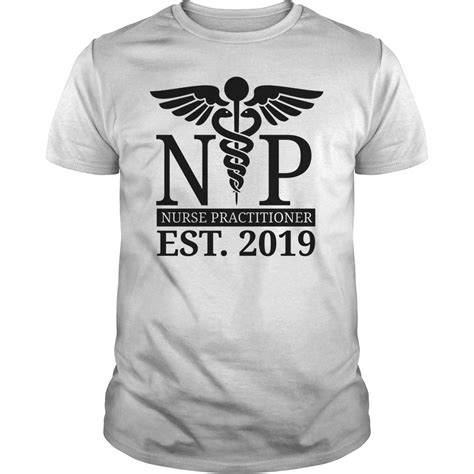 nurse practitioner t shirts